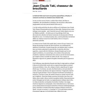 jctaki - L'humanité